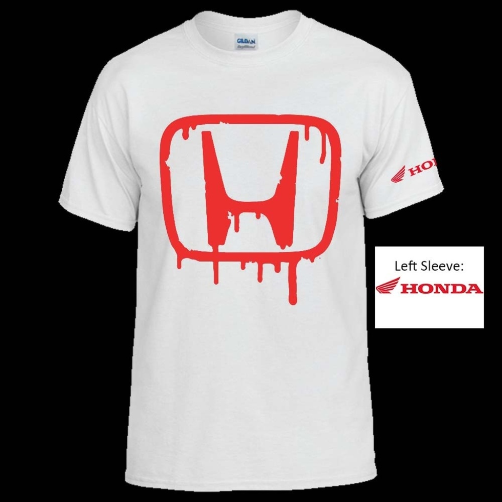 Custom Honda Shirt